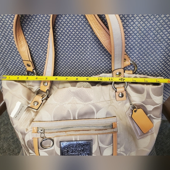 Coach Poppy Bella Signature Bag - Picture 13 of 13